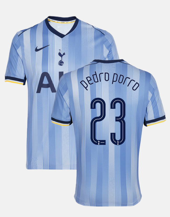 pedro porro mens stadium club tottenham hotspur away shirt 202425 Collection | Tottenham Hotspur Kits & Football Boots