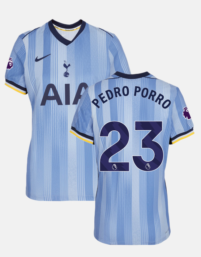 pedro porro womens stadium premier league tottenham hotspur away shirt 202425 Collection | Tottenham Hotspur Kits & Football Boots