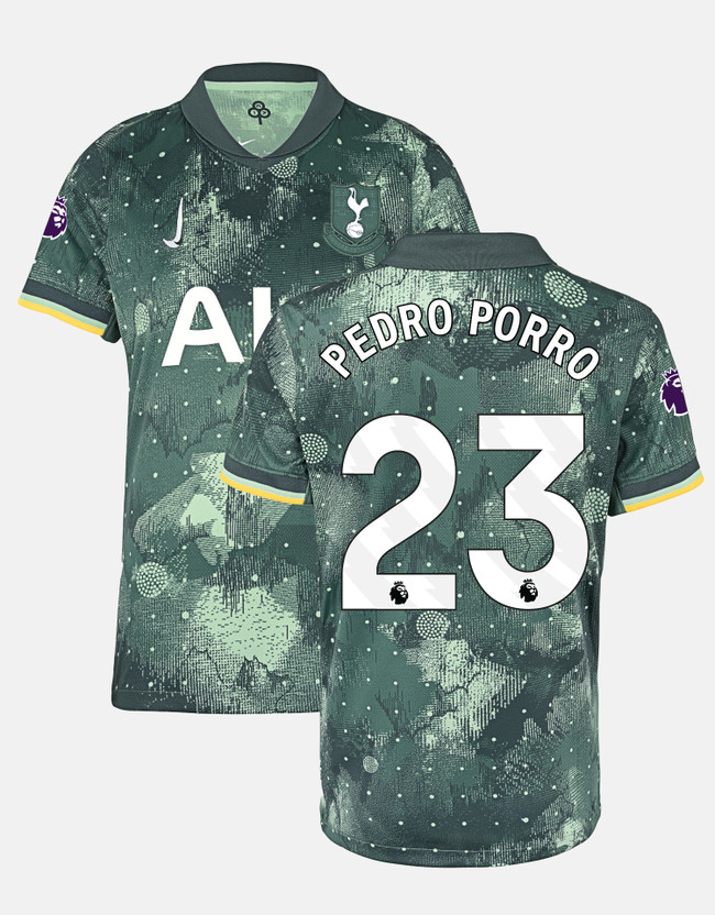 pedro porro womens stadium premier league tottenham hotspur third shirt 202425 Collection | Tottenham Hotspur Kits & Football Boots