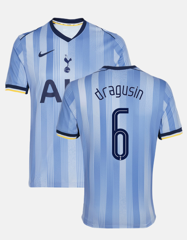 radu dragusin mens stadium club tottenham hotspur away shirt 202425 Collection | Tottenham Hotspur Kits & Football Boots