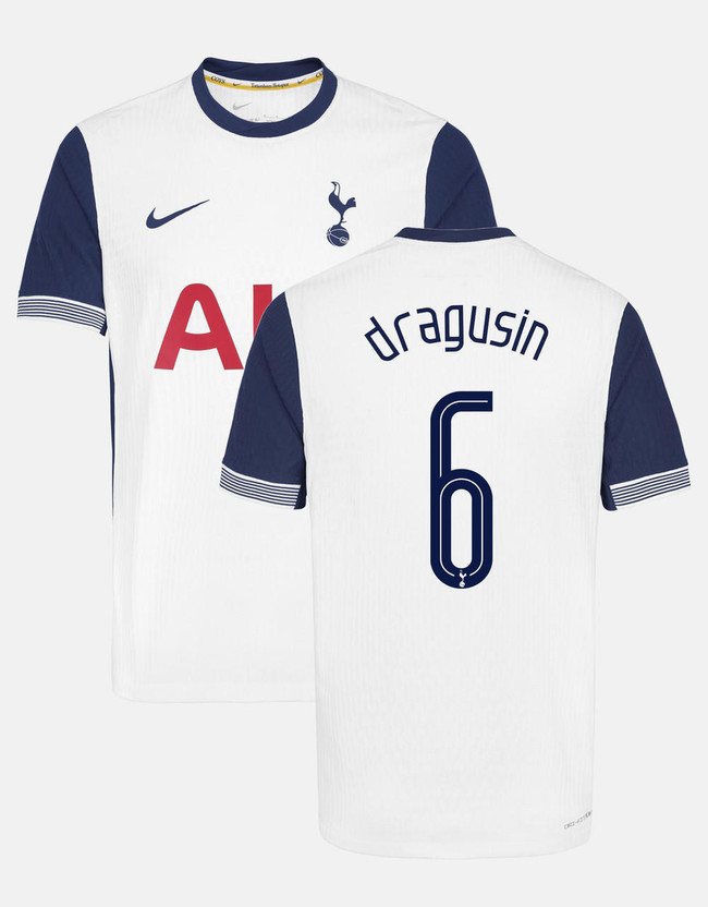 radu dragusin mens stadium club tottenham hotspur home shirt 202425 Collection | Tottenham Hotspur Kits & Football Boots