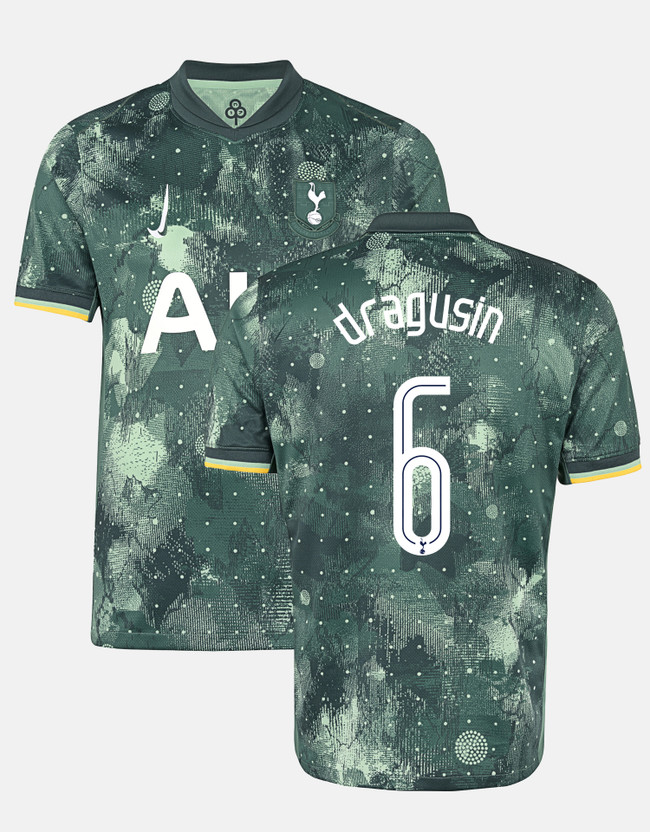 radu dragusin mens stadium club tottenham hotspur third shirt 202425 Collection | Tottenham Hotspur Kits & Football Boots