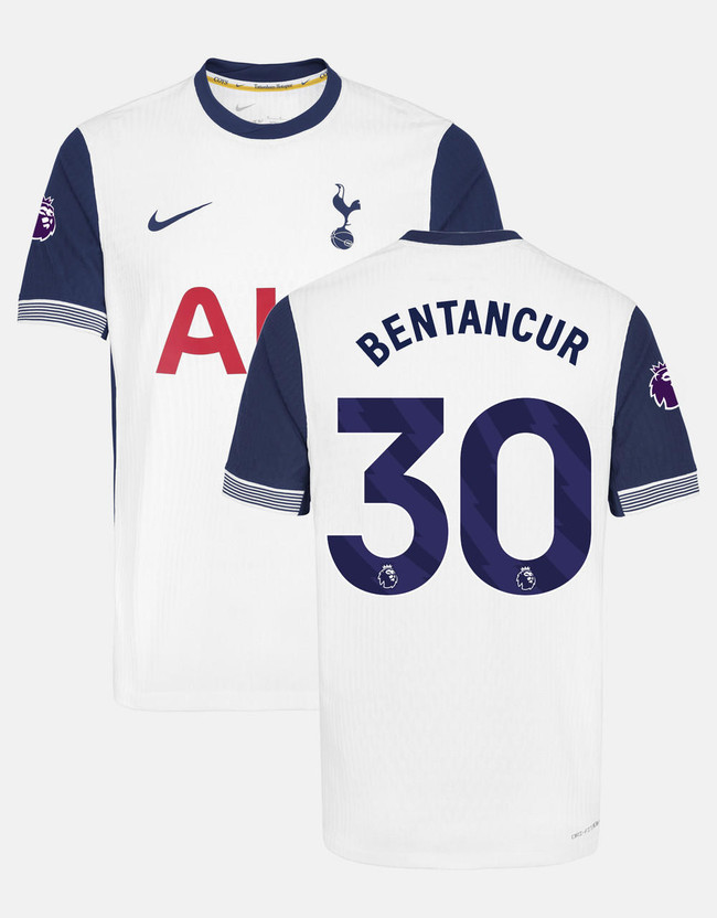rodrigo bentancur mens elite premier league tottenham hotspur home shirt 202425 Collection | Tottenham Hotspur Kits & Football Boots