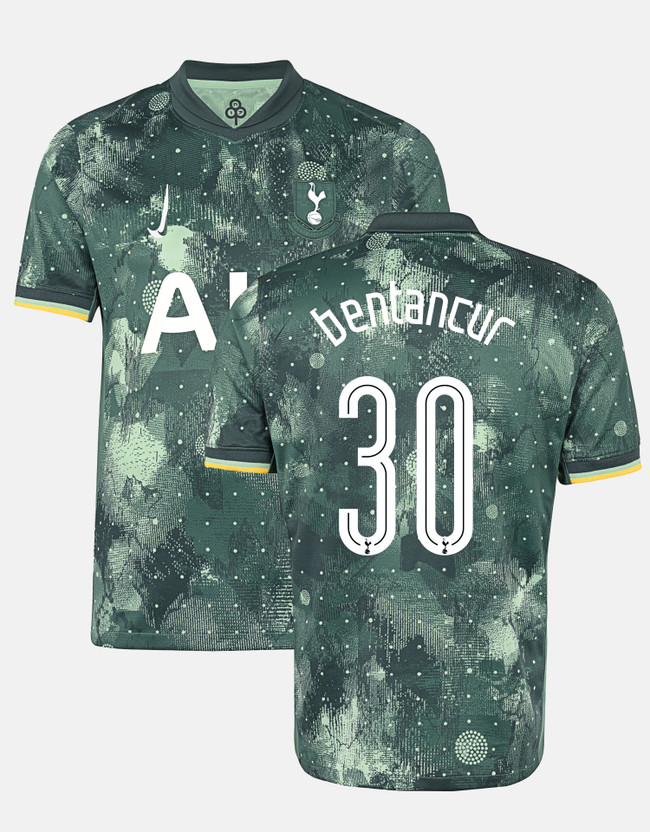 rodrigo bentancur mens stadium club tottenham hotspur third shirt 202425 Collection | Tottenham Hotspur Kits & Football Boots