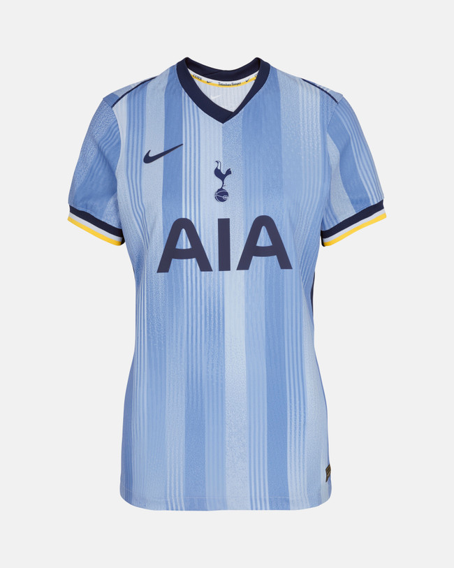 womens elite tottenham hotspur away shirt 202425 with custom printing Collection | Tottenham Hotspur Kits & Football Boots