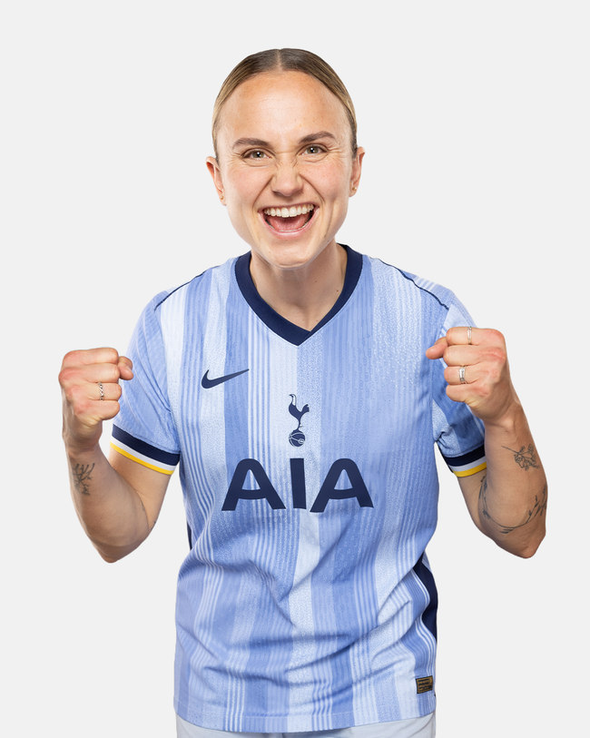 womens stadium tottenham hotspur away shirt 202425 with custom printing Collection | Tottenham Hotspur Kits & Football Boots