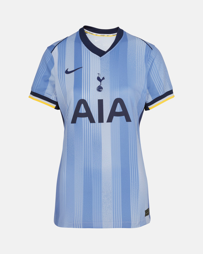 womens stadium tottenham hotspur away shirt 202425 with custom printing Collection | Tottenham Hotspur Kits & Football Boots