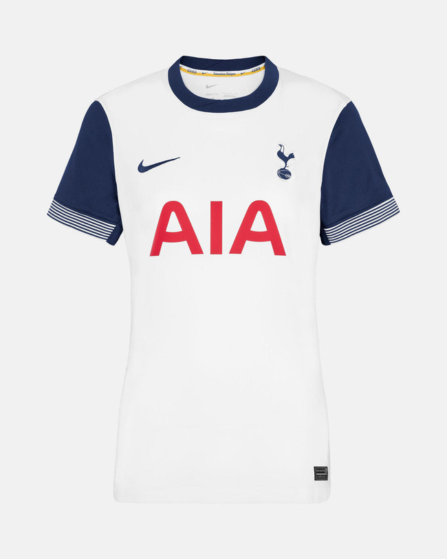 womens stadium tottenham hotspur home shirt 202425 with custom printing Collection | Tottenham Hotspur Kits & Football Boots