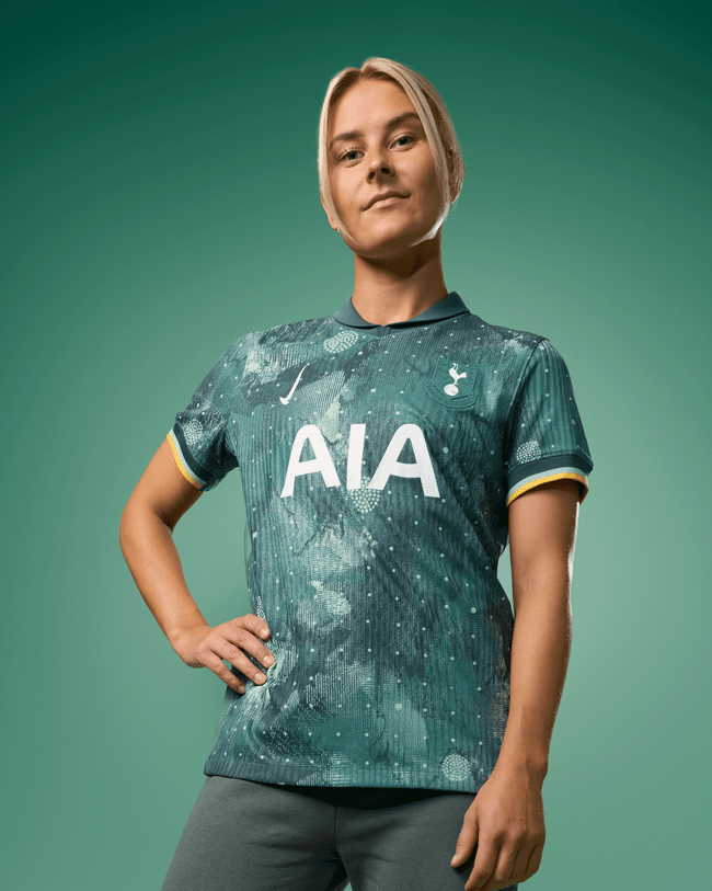 womens stadium tottenham hotspur third shirt 202425 Collection | Tottenham Hotspur Kits & Football Boots