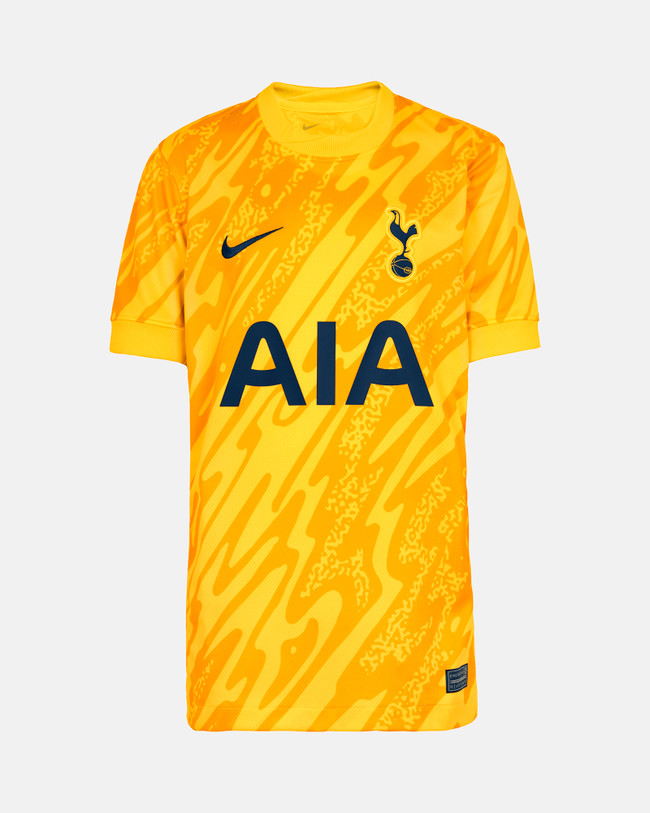 youth stadium tottenham hotspur goalkeeper shirt 202425 with custom printing Collection | Tottenham Hotspur Kits & Football Boots