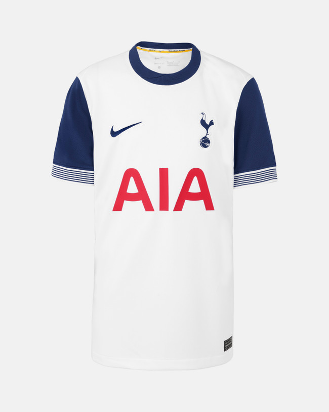 youth stadium tottenham hotspur home shirt 202425 with custom printing Collection | Tottenham Hotspur Kits & Football Boots