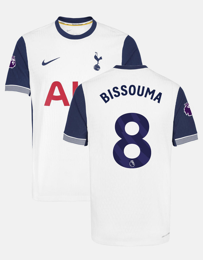 yves bissouma mens elite premier league tottenham hotspur home shirt 202425 Collection | Tottenham Hotspur Kits & Football Boots