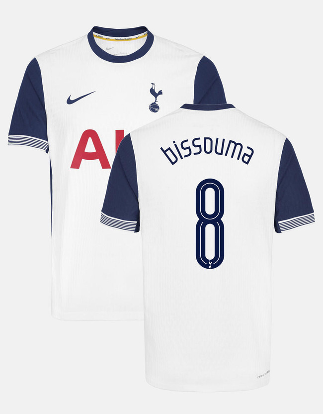 yves bissouma mens stadium club tottenham hotspur home shirt 202425 Collection | Tottenham Hotspur Kits & Football Boots