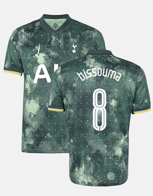 yves bissouma mens stadium club tottenham hotspur third shirt 202425 Collection | Tottenham Hotspur Kits & Football Boots