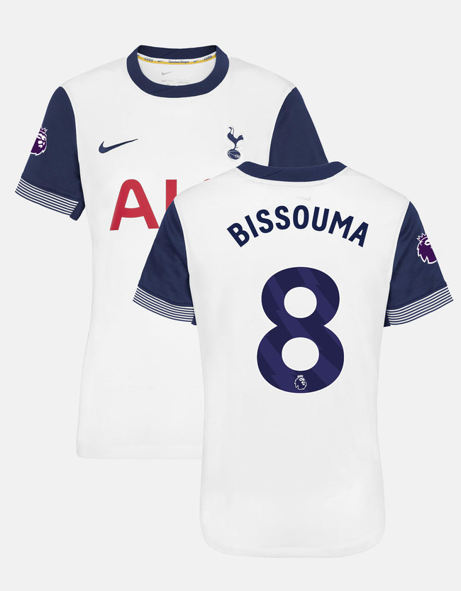 yves bissouma womens stadium premier league tottenham hotspur home shirt 202425 Collection | Tottenham Hotspur Kits & Football Boots