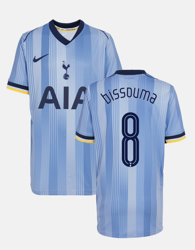 yves bissouma youth stadium club tottenham hotspur away shirt 202425 Collection | Tottenham Hotspur Kits & Football Boots