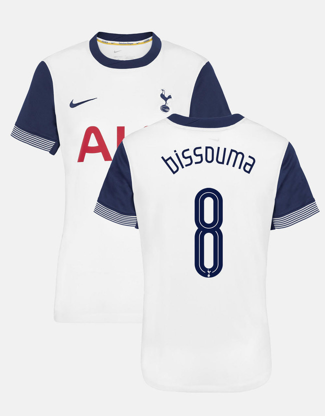 yves bissouma youth stadium club tottenham hotspur home shirt 202425 Collection | Tottenham Hotspur Kits & Football Boots